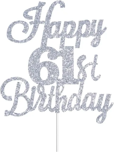 Vista 37 de Decoración para tartas de cumpleaños número 14 con purpurina plateada, decoración de cumpleaños de 14 años, decoración de cumpleaños de 14 años