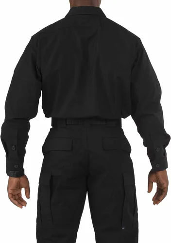 Vista 2 de 5.11 Tactical Taclite 72054 - Camisa de manga larga para hombre, tela Ripstop TDU
