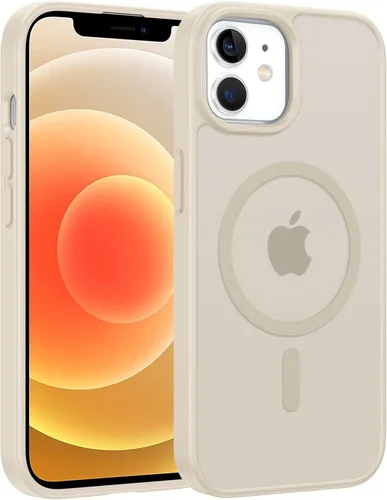 Vista 144 de FNTCASE Funda para iPhone Air: [Compatible con Magsafe] Fundas translúcidas mate con [protección completa de la cámara] [protector de pantalla]