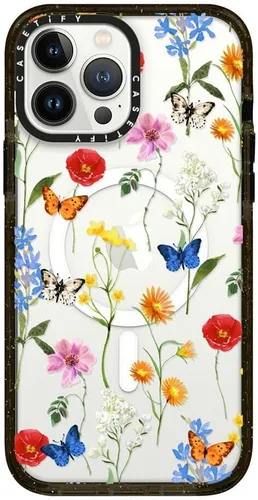 Vista 109 de Funda Impact de CASETiFY para iPhone 13 Pro Max [Protección contra caídas de grado militar 4X de 2.5 m/Compatible con Magsafe] - Corazones