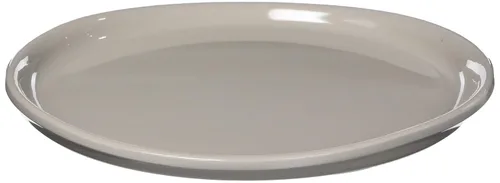 Vista 27 de Carlisle FoodService Products Stadia Bandeja de Plástico Reutilizable para el Hogar y el Restaurante, Melamina, 13 x 7 Pulgadas, Blanco