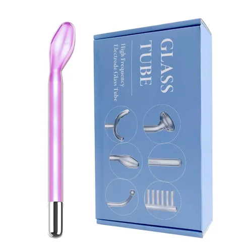 Vista 4 de Accesorio de vidrio de repuesto para dispositivo facial (tubo de lengua)