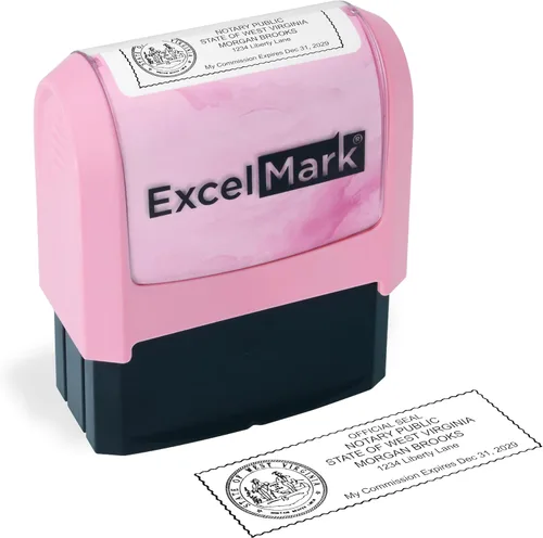 Vista 83 de ExcelMark Sello de Notario para Todos los 50 Estados - Sello Oficial del Estado - Alabama