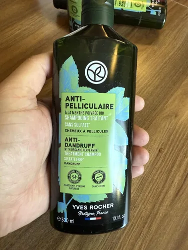 Yves Rocher Champú Tratamiento Anticaspa, 10.1 fl oz./10.1 fl oz