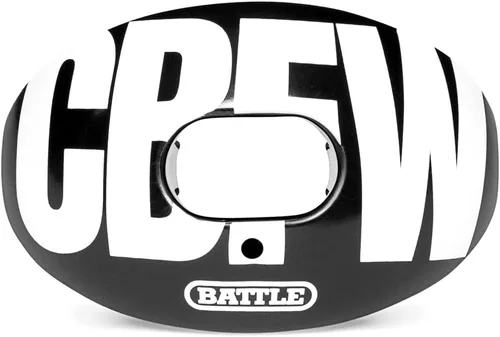 Vista 15 de Battle Sports Oxygen - Protector bucal de fútbol con correa, flujo de aire superior y mejor rendimiento, máxima transpirabilidad, funciona