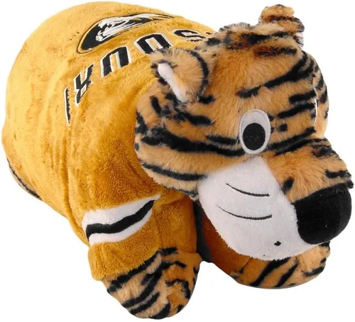 Vista 40 de NCAA, almohadón en forma de mascota