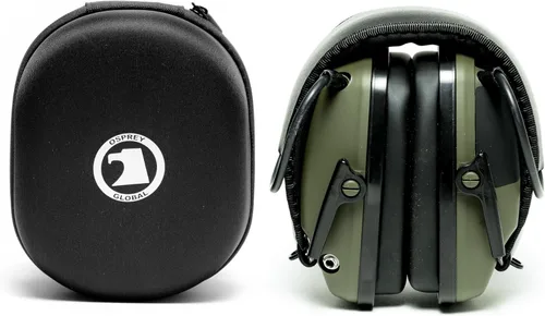 Vista 5 de Osprey Global Orejeras electrónicas, protección auditiva con reducción de ruido