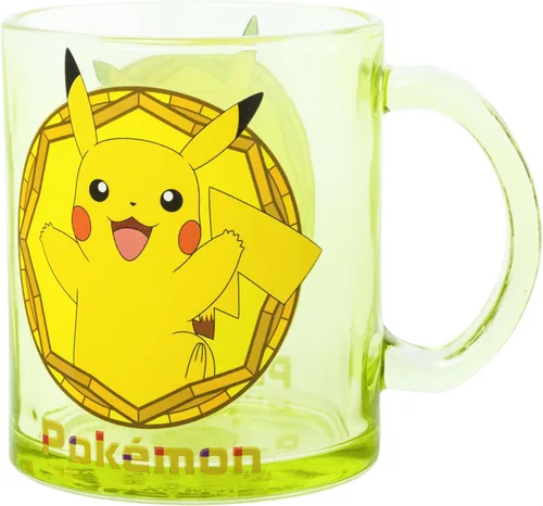Vista 20 de Silver Buffalo Taza de cerámica con asa esculpida en 3D de Pokémon Pikachu con rayo, 20 onzas (591 ml)