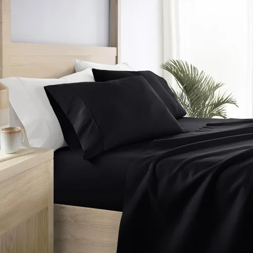 Vista 49 de Linen Market Juego de Sábanas de Microfibra Cepillada Twin de 3 Piezas – Certificado Oeko-TEX Ultra Suave y Sin Arrugas - Sábanas de Bolsillo