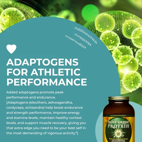 Vista 5 de HealthForce SuperFoods Elite Green Protein Elite Mesquite 17.64 oz en polvo