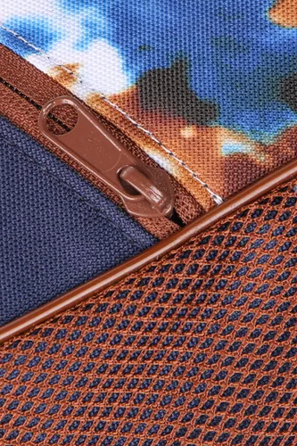 Vista 4 de KAVU Paxton Pack Mochila CRossbody - Bolsa de cuerda, Tierra Cielo Tie Dye, Tamaño único, Compacto