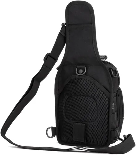 Vista 2 de Protector Plus UNISTRENGH - Mochila táctica grande Molle para el hombro, bolsa de hombro