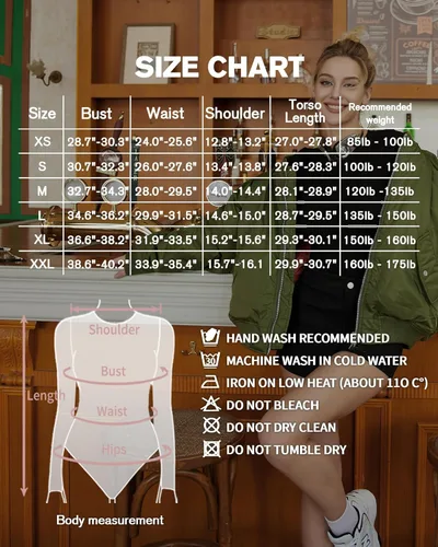 Vista 5 de MANGOPOP Body básico de manga larga con cuello redondo para mujer