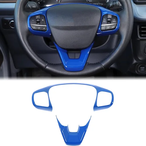 Vista 8 de Aunginsy Marco de Botón de Dirección de Control Central Trim Compatible con Ford Maverick 2022+ Bronco Sport 2021+ Escape 2020+ Consola Central