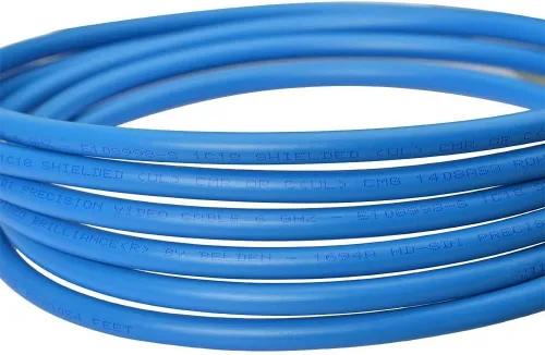 Vista 4 de Superbat Cable SDI BNC 3G/6G/12G (Belden 1694A), 100 pies, compatible con HD-SDI/3G-SDI/4K/8K, cable de video SDI de precisión (1 unidad)