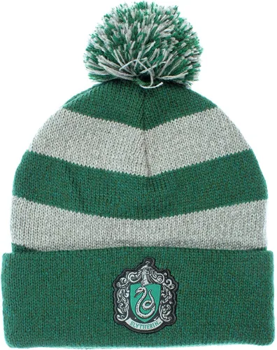 Vista 3 de Harry Potter Hogwarts Houses - Juego de bufanda y gorro de punto