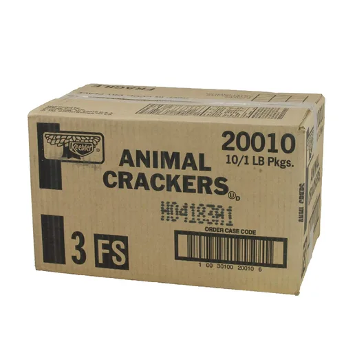 Keebler Galletas saladas, animales, 160 onzas