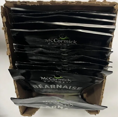 Vista 8 de McCormick Gourmet, Mezcla de salsa seca, Bearnaise, 56g/2 oz., (9pk) {Importado de Canadá}