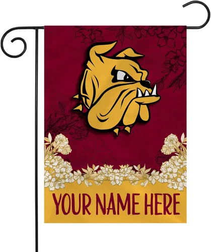 Vista 48 de Rico Industries Bandera de jardín personalizada estándar/primaria de la NCAA