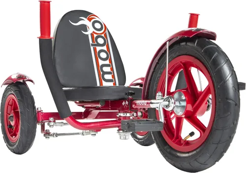 Mobo Mity Sport Safe Tricycle. Toddler Big Wheel Ride On Trike. Pedal Car, Red Large