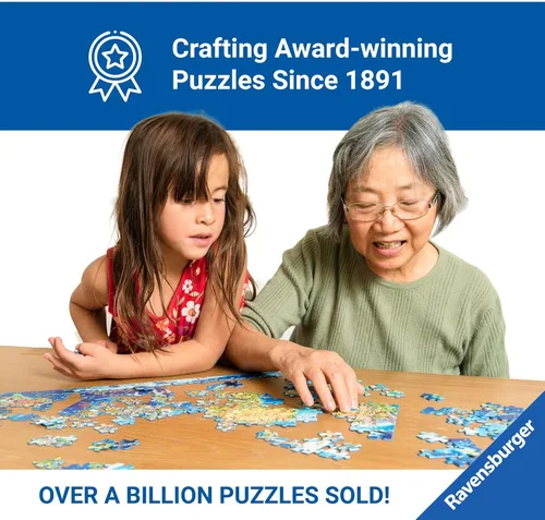 Vista 8 de Ravensburger - Clasificar y Guardar - Accesorio de Rompecabezas - Bandejas Apilables Resistentes para Clasificar Piezas - Calidad Premium - Regalo