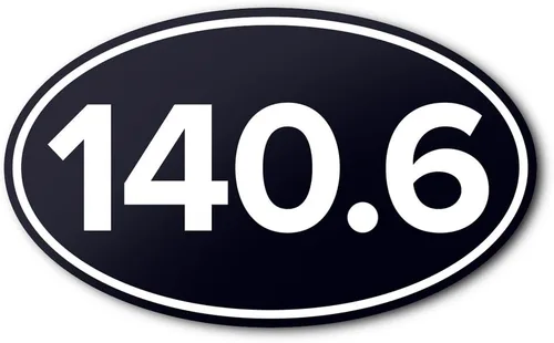 Vista 33 de Pegatinas de vinilo anti-UV para parachoques de coche, para correr, maratones, ultras, triatlones, ciclismo - todas las distancias