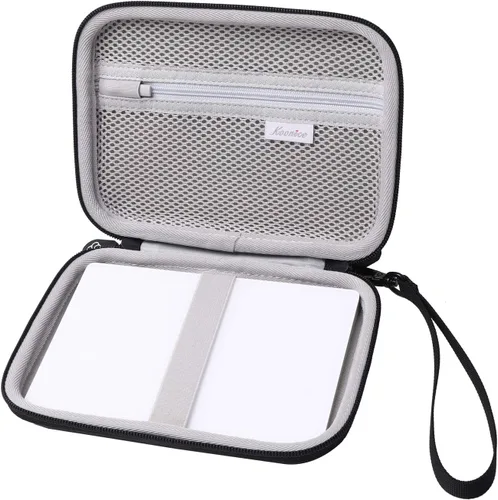 Vista 3 de Funda de viaje compatible con Apple Magic Trackpad 3, 2 (MJ2R2LL/A) - Funda de transporte de almacenamiento rígida prémium (negro)