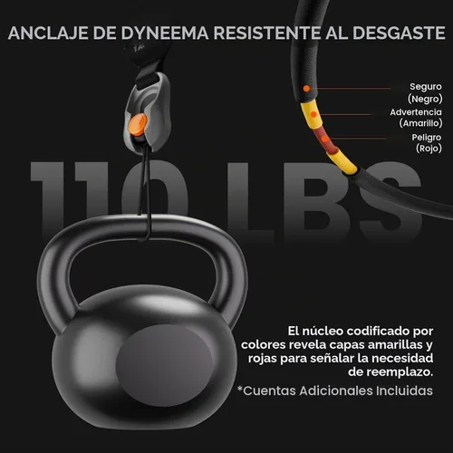 Vista 3 de TARION Correa magnética de liberación rápida para el cuello de la cámara Correa para el cuello negro