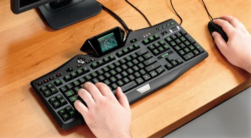 Vista 5 de Logitech Teclado programable para juegos G19