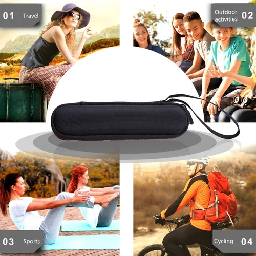 Vista 2 de LTGEM - Funda compatible con Apple Pencil Pro, Apple Pencil (USB-C / 1ª / 2ª generación), funda protectora rígida de almacenamiento para Apple