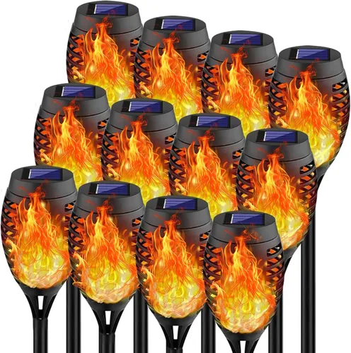Swingers Solar Lights Outdoor, Halloween Solar Torch Lights Amarillo