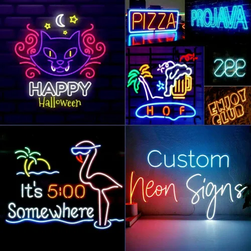 Vista 3 de ansu Tira de luces LED de neón RGB 12V 2835, impermeable, flexible, tubo de silicona suave (tira LED de 1M)