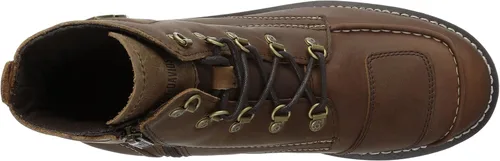 Vista 5 de HARLEY-DAVIDSON FOOTWEAR Hagerman - Botas de motocicleta para hombre Negro