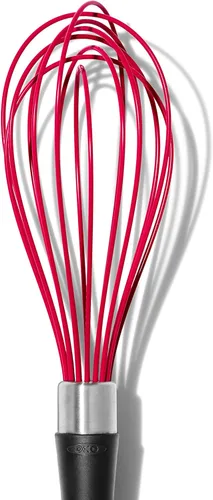 Vista 7 de OXO Good Grips - Batidor de silicona (9 pulgadas), color rojo