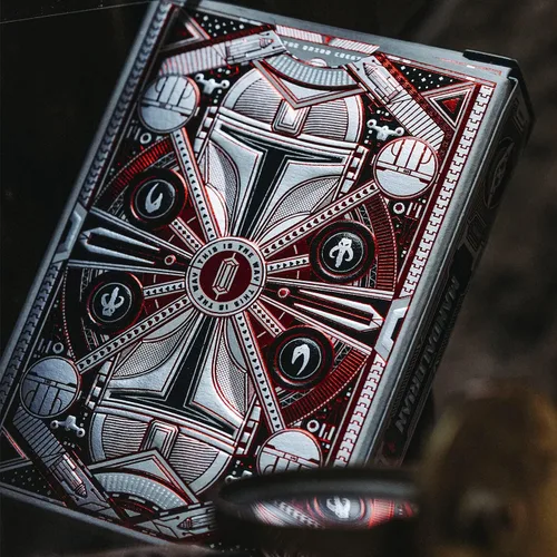 Vista 3 de Mandalorian Playing Cards by theory11