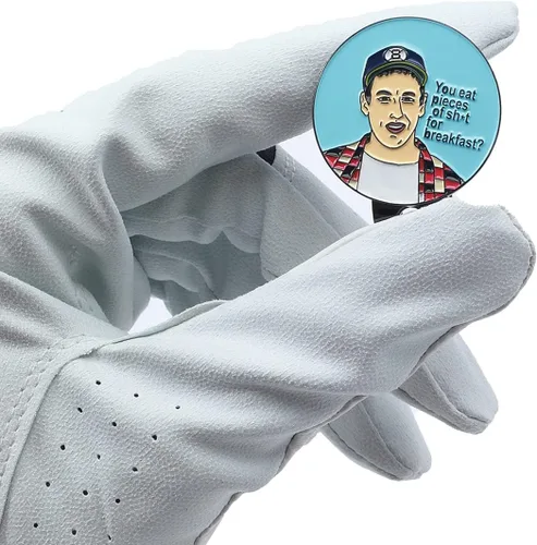 Vista 3 de Marcador de pelota de golf con clip magnético para sombrero, divertido regalo de golf