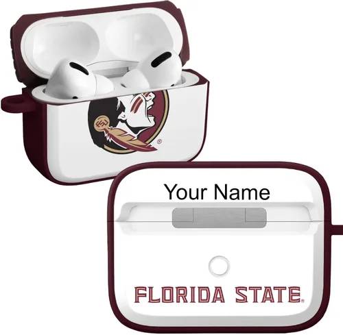 Vista 9 de AFFINITY BANDS Florida State Seminoles Camo HDX - Funda compatible con Apple AirPods Generaciones 1 y 2