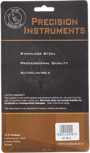 Vista 5 de Prestige Medical EMT/Tijera utilitaria, negra, 7 1/2 pulgadas