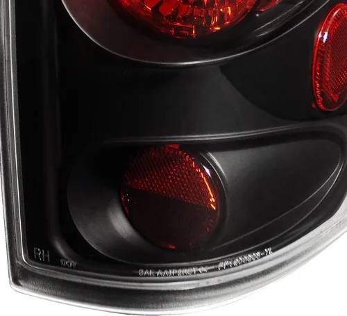 Vista 6 de SPEC-D TUNING Luces traseras con carcasa negra Compatibles con Ford F150 F-150 Styleside 2004-2008, conjunto de lámparas traseras izquierda + derecha