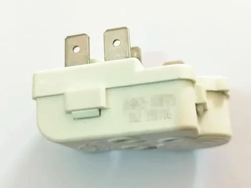 Vista 5 de Compresor protector de carga para refrigerador de 4 pines, relé de arranque PTC para Haier Siemens Hotpoint Freezer ZHB65-120P15, ZHB35-120P15
