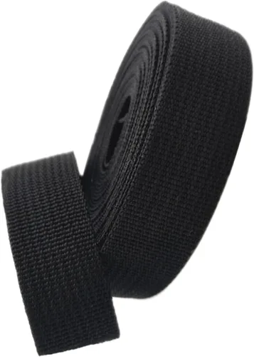 Vista 17 de Correa de polipropileno de 2 pulgadas - Cinta de polietileno para asas de bolsa, mochilas/mochilas, correas de equipaje/carga, cinturones