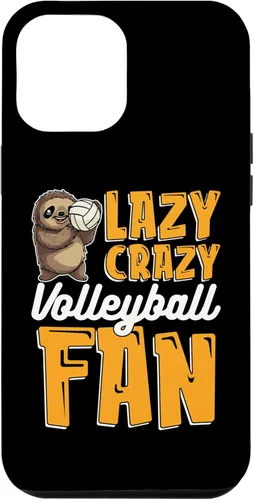 Vista 6 de iPhone 15 Voleibol Lazy Beach Vball - Funda de perezoso de voleibol