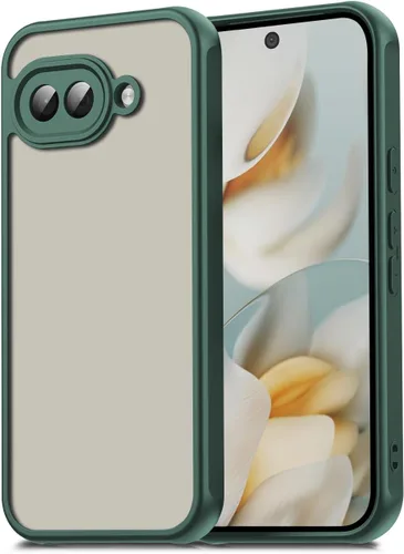 Vista 86 de Funda Qiinogow compatible con Samsung Galaxy A23 4G/5G, cubierta delgada para teléfono con absorción de golpes, funda protectora de fibra de carbono