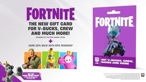 Vista 6 de Fortnite eGift Card - Powered by Epic - $25