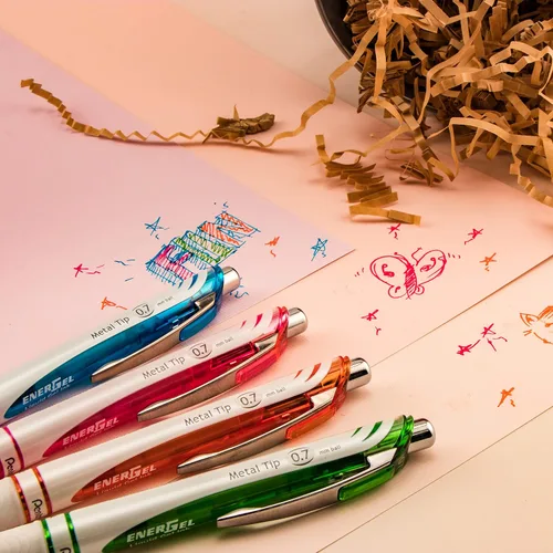 Vista 6 de Pentel EnerGel Deluxe RTX - Bolígrafo retráctil de gel líquido