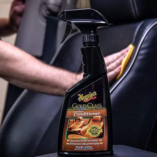 Vista 5 de Meguiar's G18616 Gold Class - Acondicionador de cuero y paños de microfibra, Conditioner