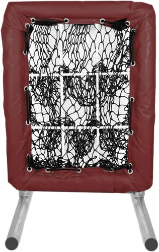 Vista 6 de Pitchers Pocket Pro® La red de lanzamiento original de 9 hoyos Objetivo de lanzamiento de sóftbol y béisbol