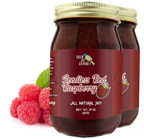 Vista 12 de Green Jay Gourmet Mermelada de Guayaba - Mermelada de Frutas 100% Natural con Fruta de Guayaba y Jugo de Limón - Mermelada Vegana, Sin Gluten - No