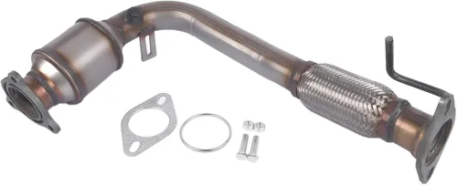 Vista 3 de Tubo Flexible Convertidor Catalítico 16581 Compatible con Chevy Equinox 2.4L 2010-2014 2012-2015 Captiva Sport 2010-2014 GMC Terrain 59521 50507