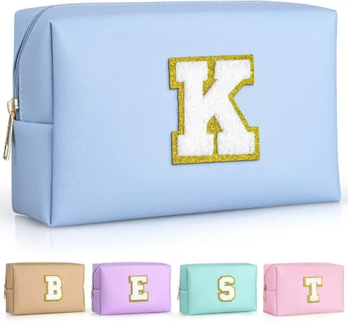 Vista 15 de TOPEAST - Bolso de maquillaje para mujer, Negro -, A